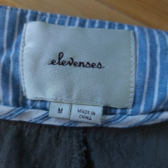 Elevenses linen blend joggers size M - Picture 2 of 6